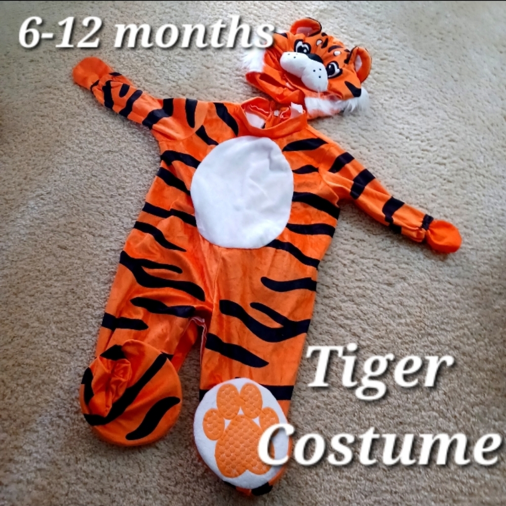 TIGER Halloween costume, 6 to 12 months, Spooktacular creations - Picture 2 of 2